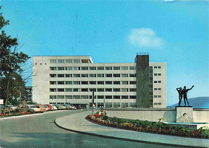 Hoexter Weser Weserberglandklinik Haupteingang