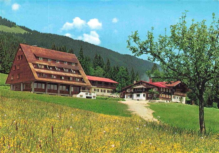 Unterjoch Bad Hindelang Jugendheim Edelsberg