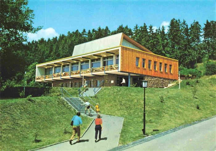 Waldau Thueringen FDGB Ferienheim Bergkristall