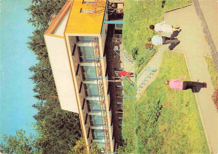 Waldau Hildburghausen FDGB Ferienheim Bergkristall
