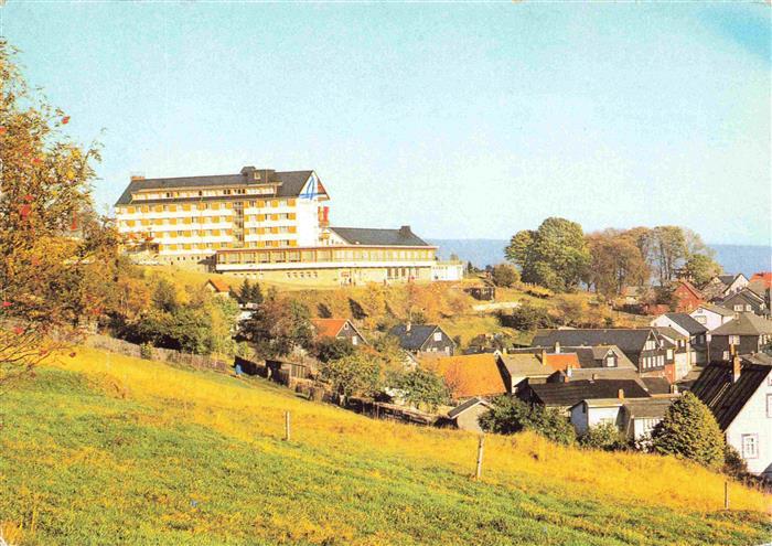 Schnett Masserberg Thueringer Wald FDGB Erholungsheim Kaluga