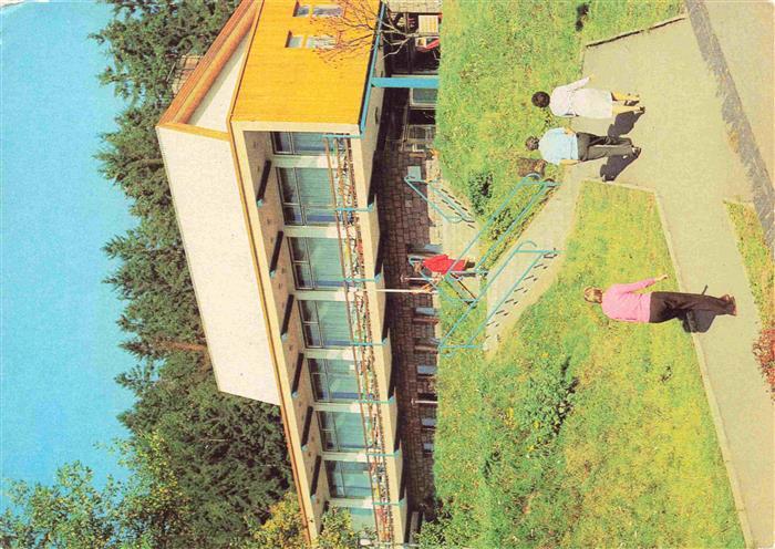 Waldau Hildburghausen FDGB Ferienheim Bergkristall