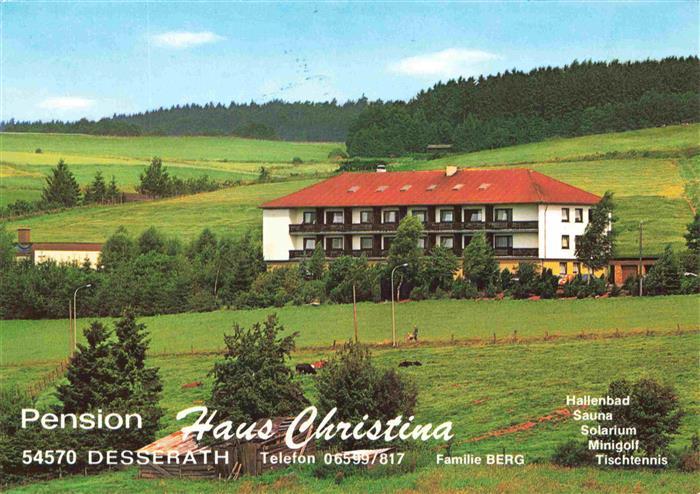 Desserath Deudesfeld Pension Haus Christina