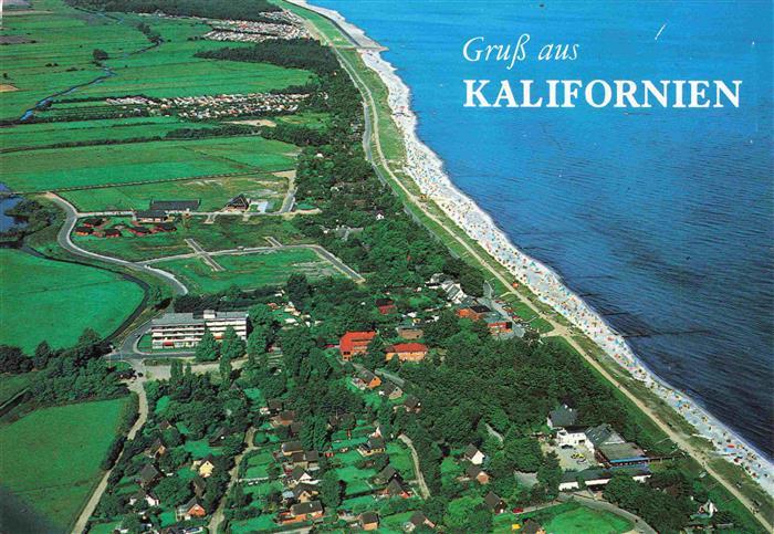 Kalifornien Ostseebad Fliegeraufnahme