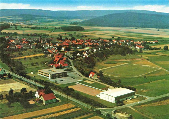Lippoldsberg Fliegeraufnahme