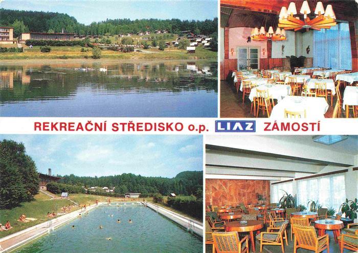 JABLONEC NAD NISOU Gablonz Neisse CZ Rekreacni stredisko op Liaz Zamosti