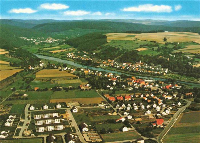 Wuergassen Beverungen Fliegeraufnahme