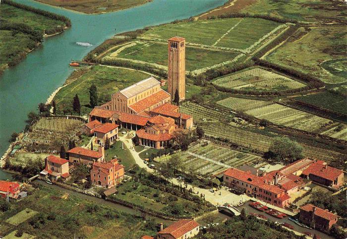 Torcello Veneto IT Fliegeraufnahme