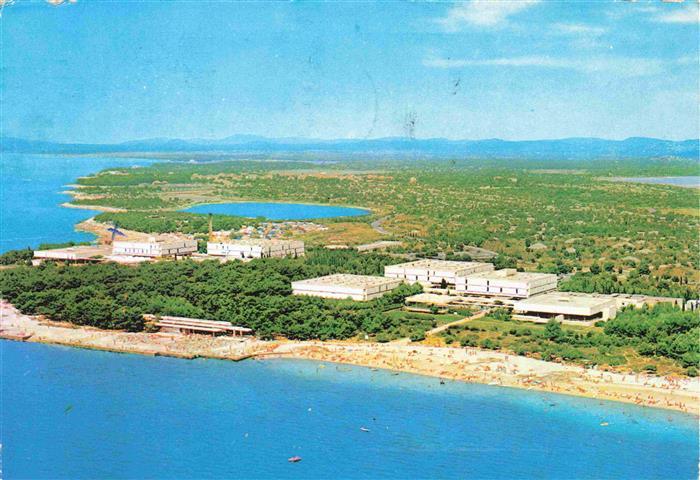 Sibenik Croatia Hoteli Solaris Fliegeraufnahme