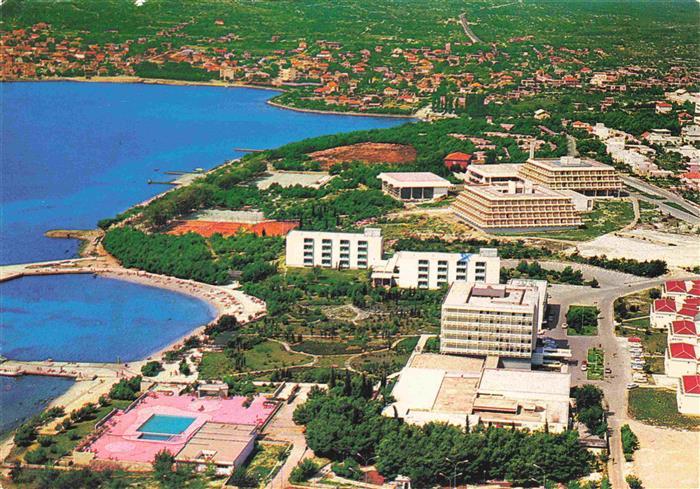 Vodice Croatia Fliegeraufnahme