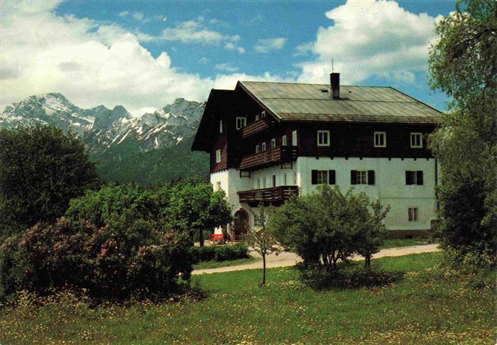 Saalfelden Steinernes Meer AT Jugendgaestehaus Stockinggut
