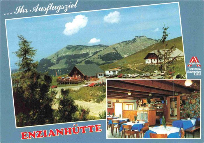 St Koloman-Wegscheid AT Enzianhuette am Trattberg Gaststube