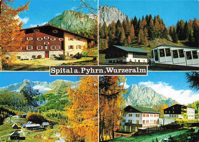 Spital Pyhrn Oberoesterreich AT Linzerheim Berghotel Hengl Wurzeralm Landesjugen
