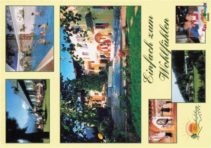 Windischgarsten Oberoesterreich AT Hotel Bischofsberg Hallenbad Pool Rezeption G