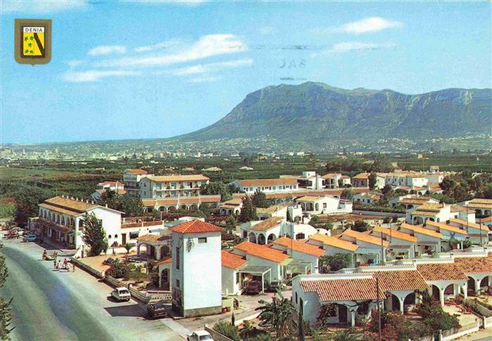 Denia Costa Blanca ES Vista parcial de las Marinas