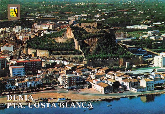 Denia Costa Blanca ES Fliegeraufnahme