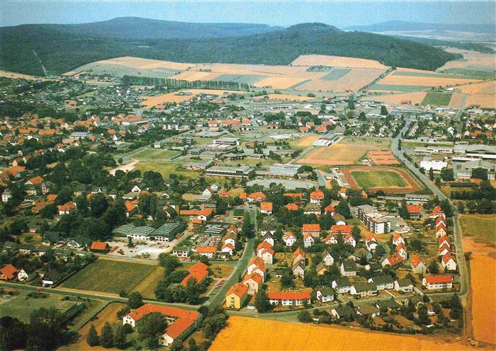 Hofgeismar Fliegeraufnahme