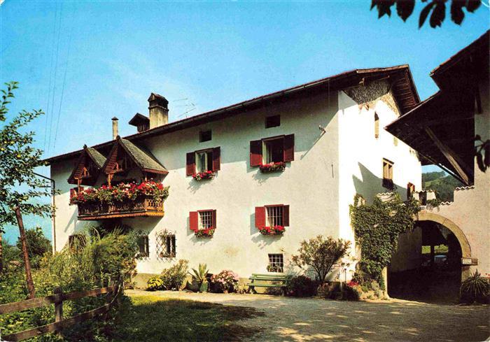 Montan Bozen Suedtirol IT Bibelhof Bachnerhof