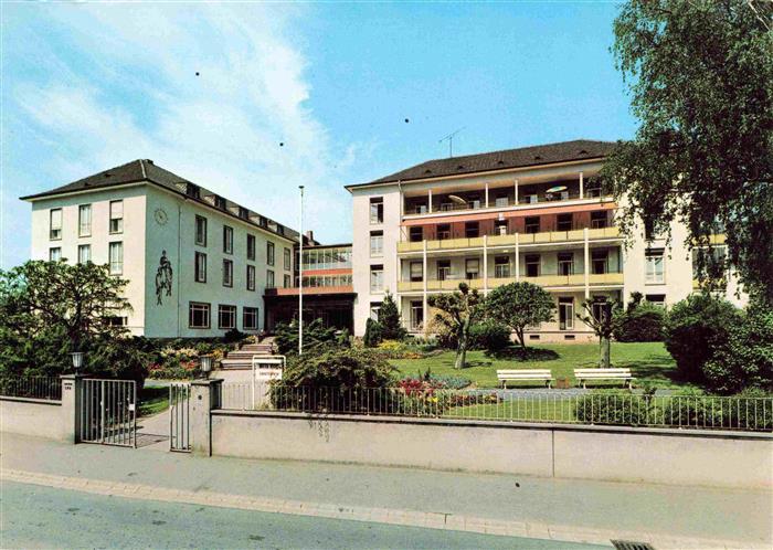 Bad Muenster Stein Ebernburg Sanatorium LVA