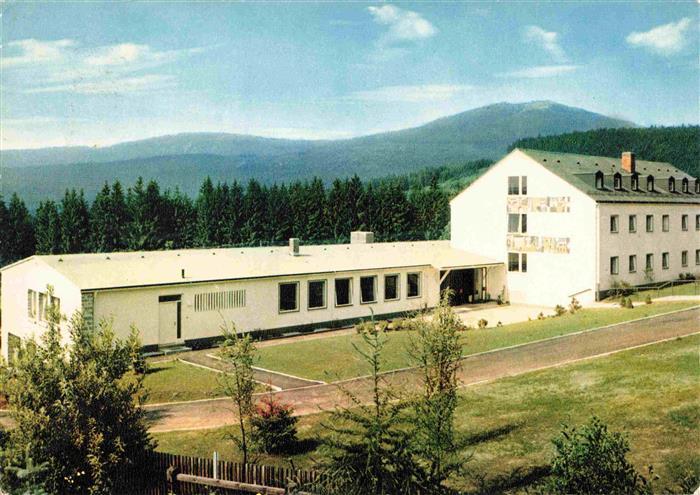 Bayerisch Eisenstein Jugendherberge mit Arberblick