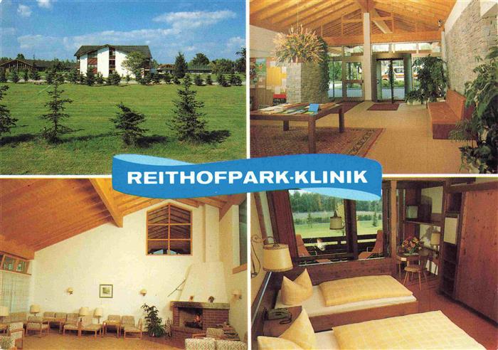 Bad Feilnbach Reithofpark Klinik Foyer Aufenthaltsraum Zimmer