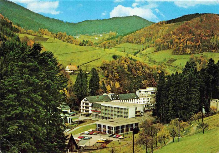 Bad Peterstal-Griesbach Fachkrankenhaus fuer innere Krankheiten