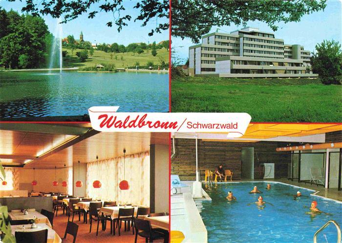 Waldbronn Albtal Thermalbad Kurhaus Restaurant Hallenbad