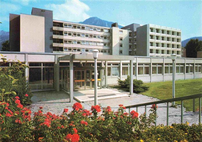 BAD REICHENHALL Staedt Krankenhaus