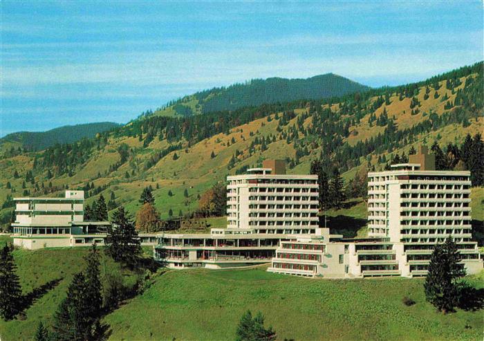 OBERAMMERGAU Bayern Rheuma Klinik Panorama