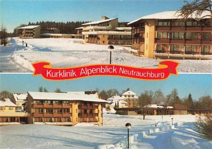 Neutrauchburg Isny Kurklinik Alpenblick Winteridyll