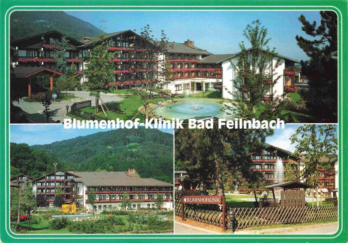 Bad Feilnbach Blumenhof Klinik Eingang
