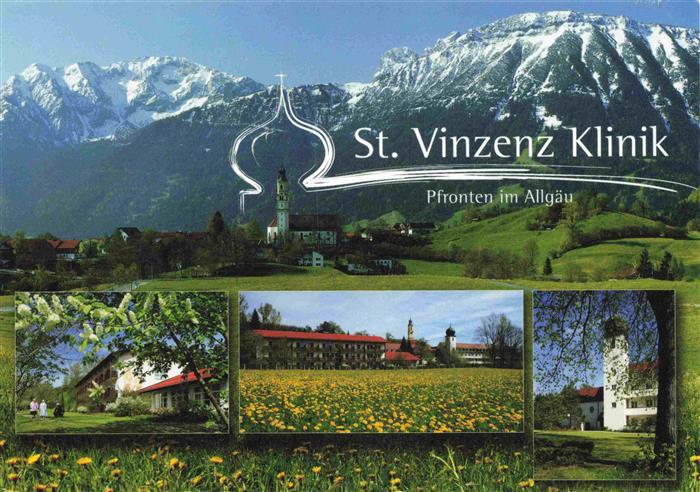 Pfronten Bayern St Vinzenz Klinik Teilansichten