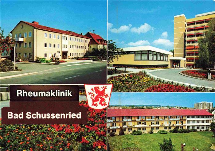 Bad Schussenried Rheumaklinik Teilansichten