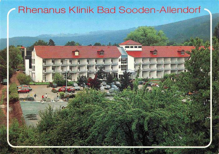 BAD SOODEN-ALLENDORF Rhenanus Klinik