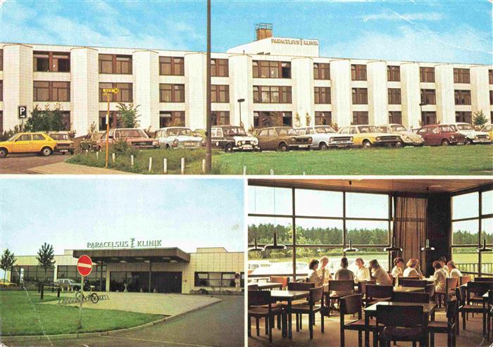 Ulzburg Henstedt Paracelsus Klinik Gastraum Eingang