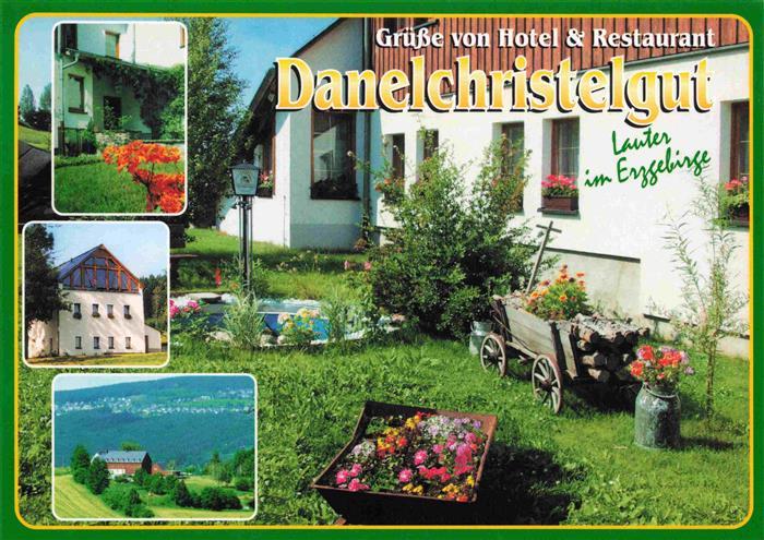 Lauter Schwarzenberg Erzgebirge Hotel Restaurant Danelchristelgut Teilansichten