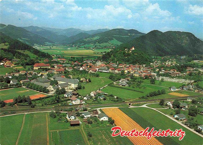 Deutschfeistritz Steiermark AT Fliegeraufnahme