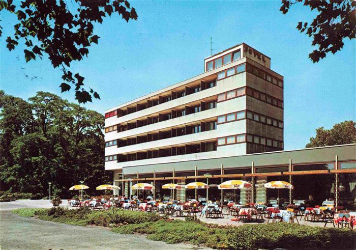DORTMUND CITY Hotel Restaurant Rombergpark