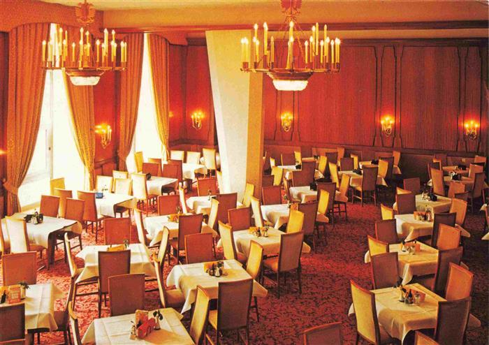 Oberstaufen Oberallgaeu Bayern Schlossbergklinik Restaurant