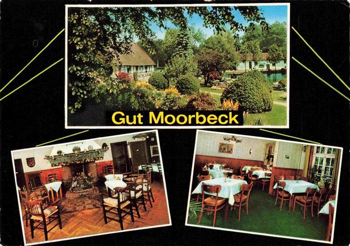 Wildeshausen Ausflugslokal Gut Moorbeck Gastraum Kaminzimmer