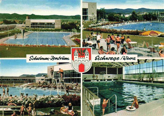Eschwege Schwimm-Zentrum Freibad Hallenbad