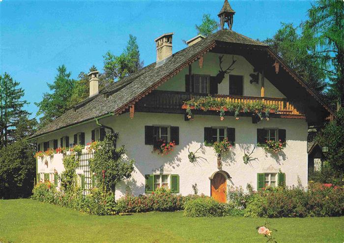 Hof Salzburg AT Hotel Schloss Fuschl Jaegerhaus