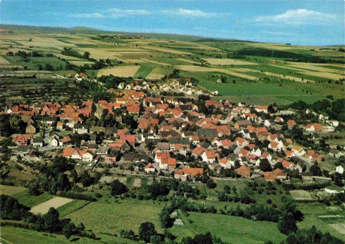 Borgholz Borgentreich Fliegeraufnahme