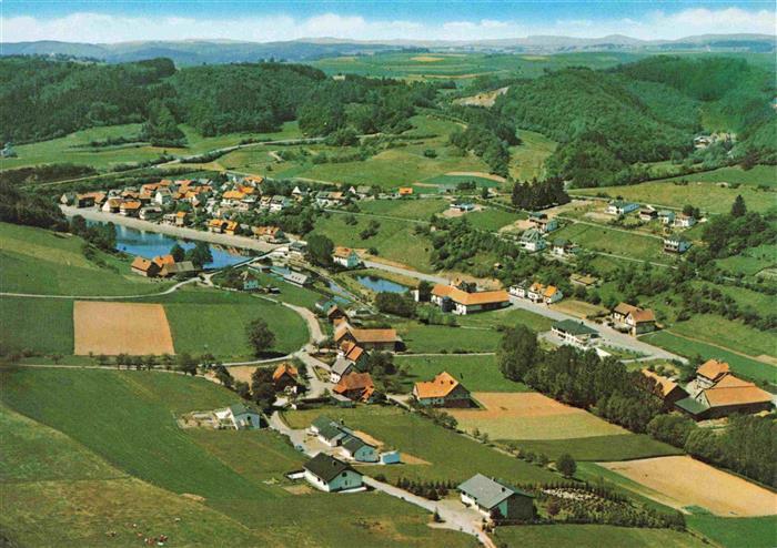 Niederwerbe Fliegeraufnahme
