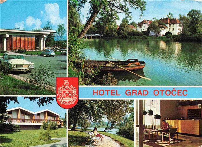Otocec Slovenia Hotel Grad Otocec Partie am Wasser