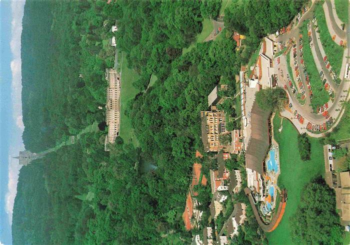 Wilhelmshoehe KAssEL Kurhessen-Therme Thermalsolebad Bergpark Schloss Herkules