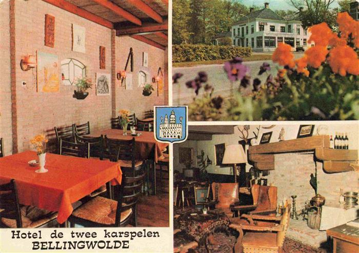 Bellingwolde Hotel de twee karspelen Restaurant