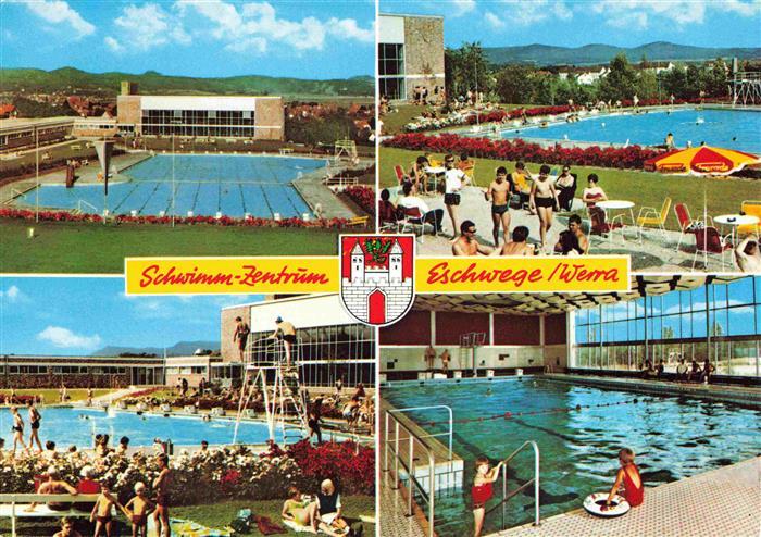 Eschwege Schwimm-Zentrum Freibad Hallenbad