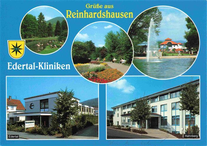 Reinhardshausen Bad Wildungen Edertal-Kliniken