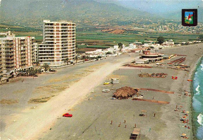Torre del Mar Malaga ES Playa Club Náutico vista aérea